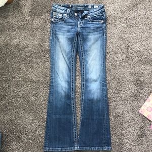 Girls miss me jeans